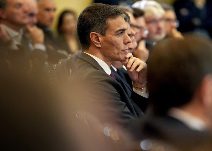 Foto: Pedro Sánchez sobre Venezuela /cortesía