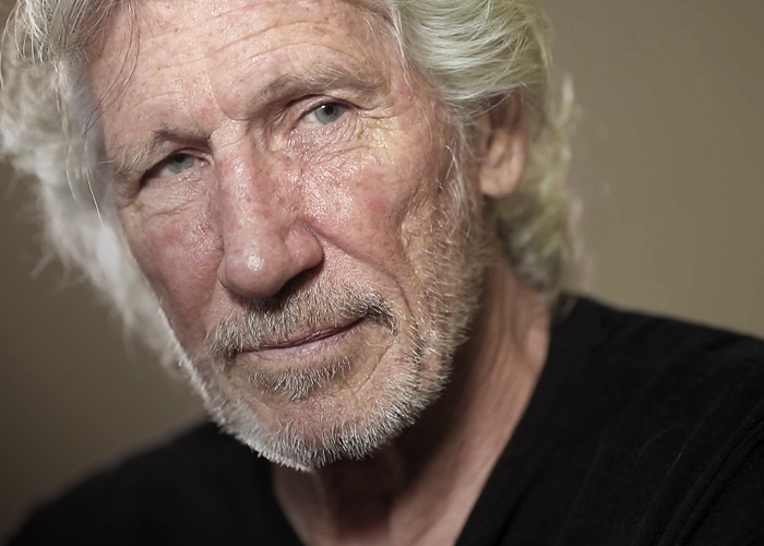 Foto: Roger Waters sobre Venezuela /cortesía 
