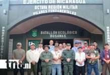 Foto: XV aniversario del Batallón Ecológico BOSAWAS en Nicaragua / TN8
