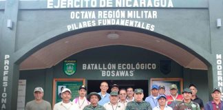 Foto: XV aniversario del Batallón Ecológico BOSAWAS en Nicaragua / TN8