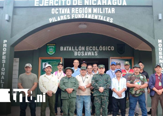 Foto: XV aniversario del Batallón Ecológico BOSAWAS en Nicaragua / TN8