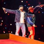 Foto: Invitado sorpresa: Arcángel sube al escenario de Bad Bunny / Cortesía