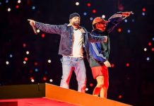 Foto: Invitado sorpresa: Arcángel sube al escenario de Bad Bunny / Cortesía