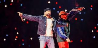 Foto: Invitado sorpresa: Arcángel sube al escenario de Bad Bunny / Cortesía