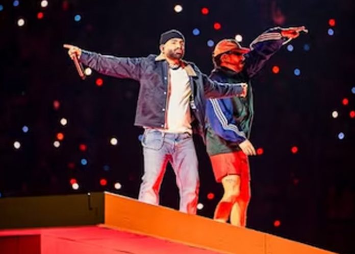 Foto: Invitado sorpresa: Arcángel sube al escenario de Bad Bunny / Cortesía