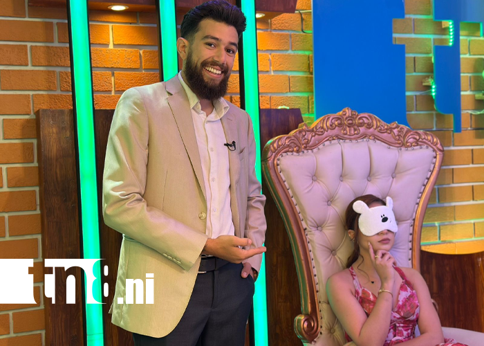 Foto: Linda García inaugura “El Ligue Mañanero” en Mañaneros TN8/TN8