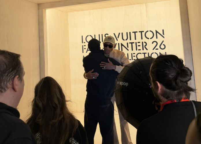 Foto: Pharrell Williams lleva su visión del futuro a la pasarela de París/Cortesía