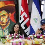Foto: Co Presidentes de Nicaragua, Daniel Ortega y Rosario Murillo