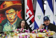 Gobierno de Nicaragua hace el llamado a la Verdad, la Justicia y la Vida Foto: Co Presidentes de Nicaragua, Daniel Ortega y Rosario Murillo