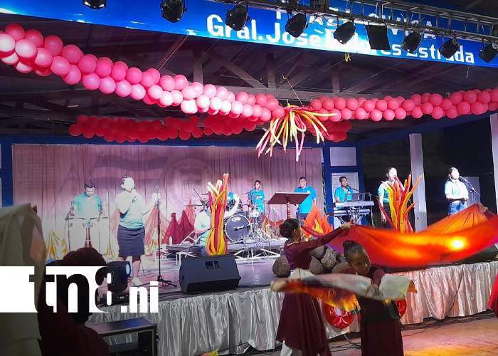 Foto:Oración y esperanza marcan el inicio del 2026 en Nandaime/ TN8.