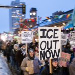 Foto: Ciudades de EEUU se movilizan contra operativos del ICE/Cortesía