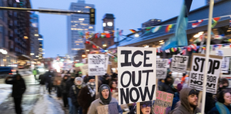 Foto: Ciudades de EEUU se movilizan contra operativos del ICE/Cortesía