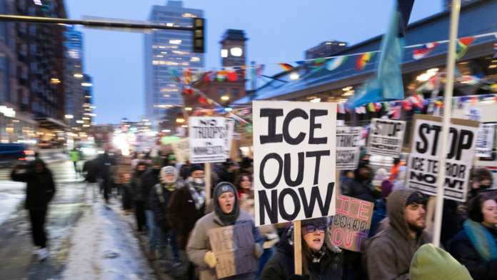 Foto: Ciudades de EEUU se movilizan contra operativos del ICE/Cortesía