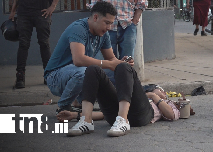 Foto: Accidente en Diamante de las Segovias deja joven lesionada/TN8