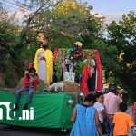Foto: Reyes Magos recorren Ocotal con los niños/TN8