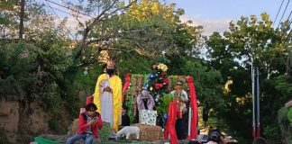 Foto: Reyes Magos recorren Ocotal con los niños/TN8