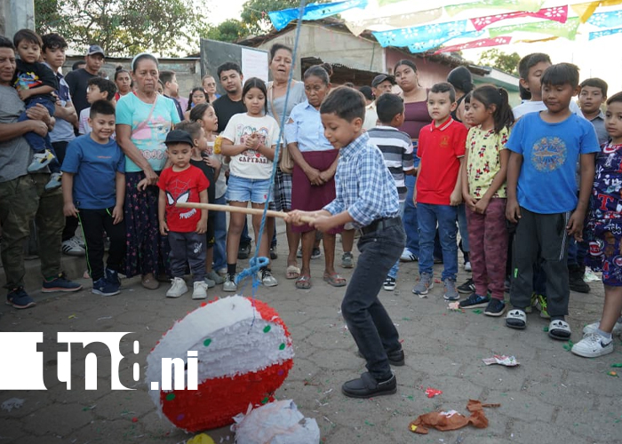 Foto: Reyes en Somoto: tradición y alegría para los niños/TN8