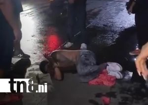 Foto: Asalto frustrado en Sabana Grande tras captura ciudadana/TN8