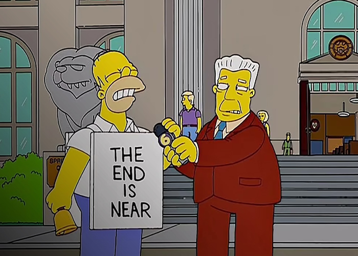 Foto: Los Simpson y el 2026 /cortesía