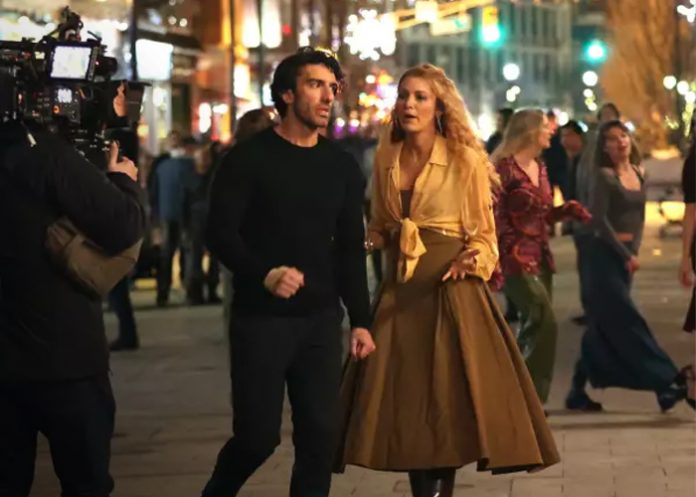 Foto: Justin Baldoni y Blake Lively /cortesía Foto: Justin Baldoni y Blake Lively /cortesía