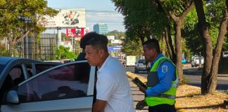 Foto: El cansancio provocó un accidente en la rotonda El Periodista/TN8