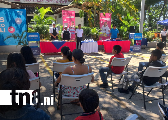 Foto: Carreras técnicas en Ometepe: Escuela Hotel Volcán Madera/TN8