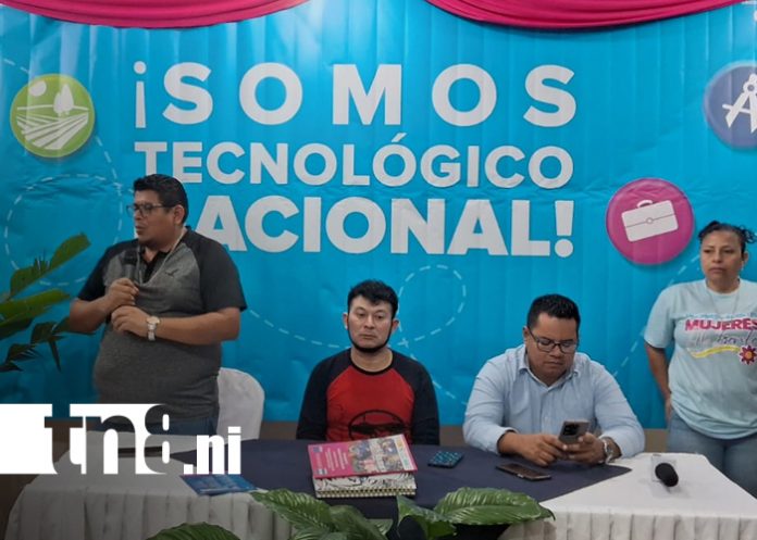Foto: Matrícula 2026 en centros tecnológicos de Matagalpa y Madriz/TN8