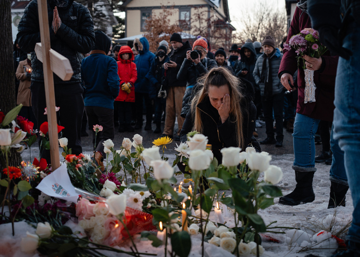 Foto: ICE: miles protestan en Minneapolis tras muerte de mujer/Cortesía