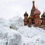 Foto: Moscú enfrenta su segunda gran nevada extrema de 2026/Cortesía