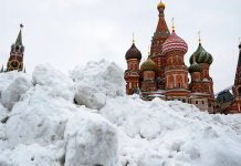Foto: Moscú enfrenta su segunda gran nevada extrema de 2026/Cortesía
