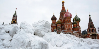 Foto: Moscú enfrenta su segunda gran nevada extrema de 2026/Cortesía