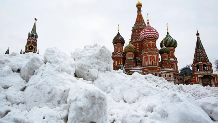 Foto: Moscú enfrenta su segunda gran nevada extrema de 2026/Cortesía