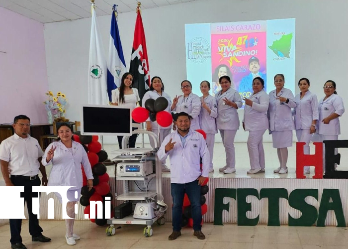 Foto: Jinotepe con moderno equipo especializado /TN8