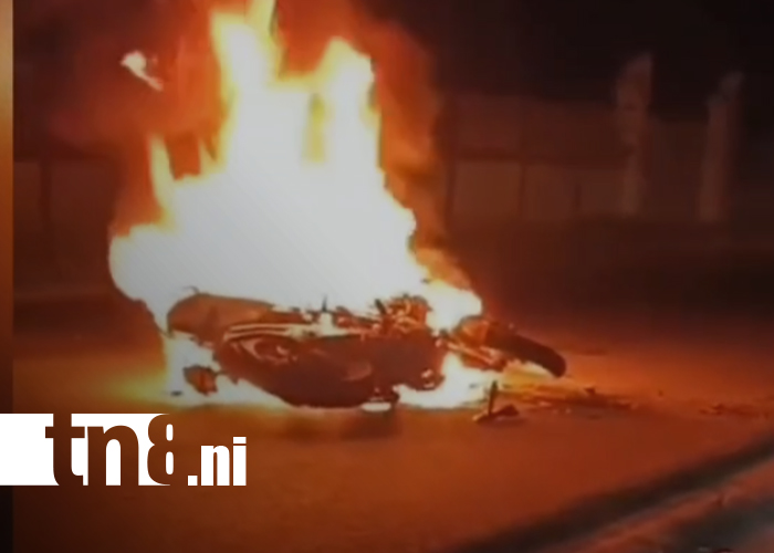 Foto: Accidentes de tránsito provocan pánico en distintos puntos de Managua/TN8