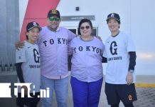 Campeonas japonesas entrenan a jóvenes del béisbol femenino en León Foto: Béisbol femenino en Nicaragua recibe impulso japonés/TN8