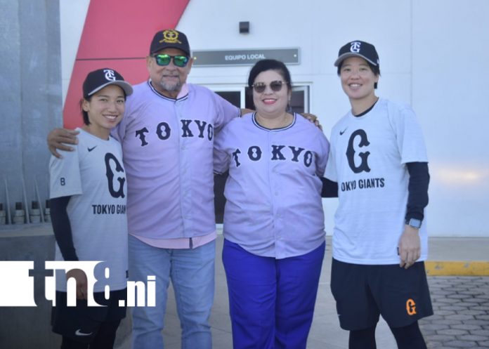 Foto: Béisbol femenino en Nicaragua recibe impulso japonés/TN8