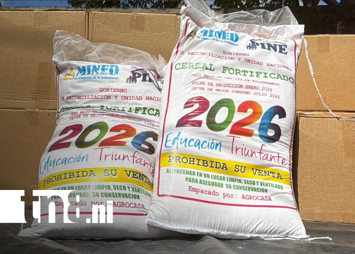 Foto: Merienda escolar 2026 garantiza alimentación en Chontales/TN8