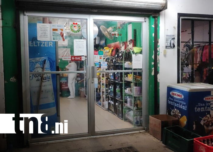 Foto: Asalto en Mini Tienda Chavarría de Acoyapa, Chontales/TN8