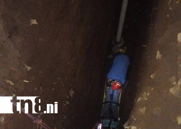 Foto: Hombre en estado crítico en Chinandega /TN8
