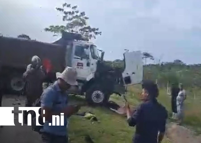 Foto: Tragedia en El Rama: padre e hijo mueren en accidente de tránsito/TN8