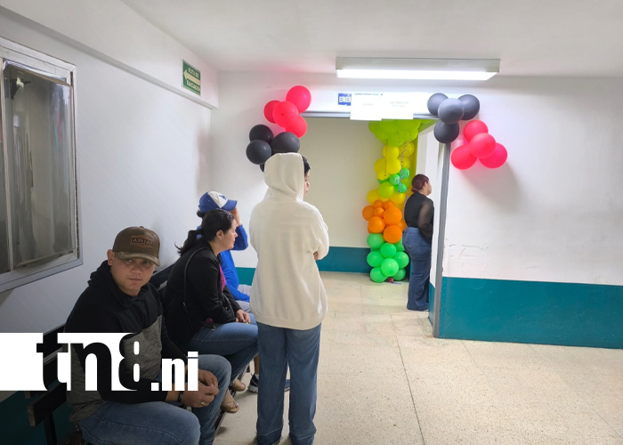 Foto: Estelí refuerza su sistema de salud /TN8