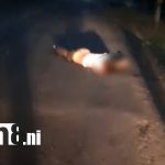 Foto: Tragedia en Rivas /TN8