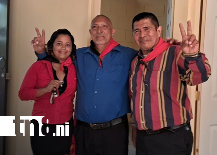 Foto: Nuevas viviendas en La Paz, Carazo /TN8