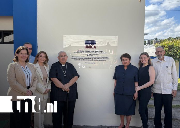 Foto: Universidad Cardenal Miguel Obando y Bravo continúa su misión /TN8