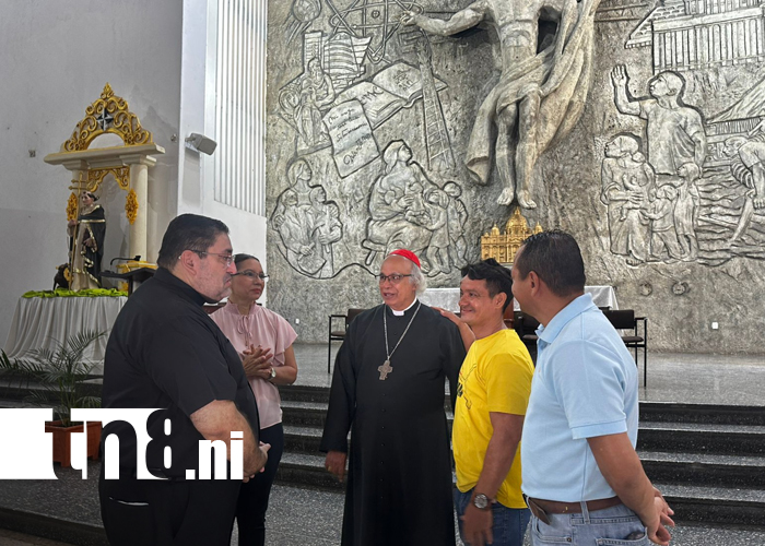 Foto: “Gaudium et Spes” renace en Managua /TN8