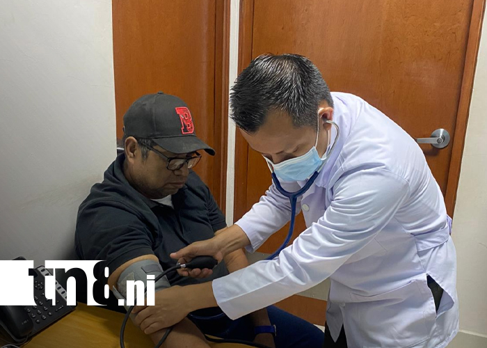 Foto: Siuna disfruta de atención médica /TN8