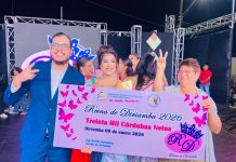 Foto: Reina de Diriamba / tn8