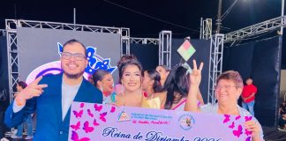 Foto: Reina de Diriamba / tn8