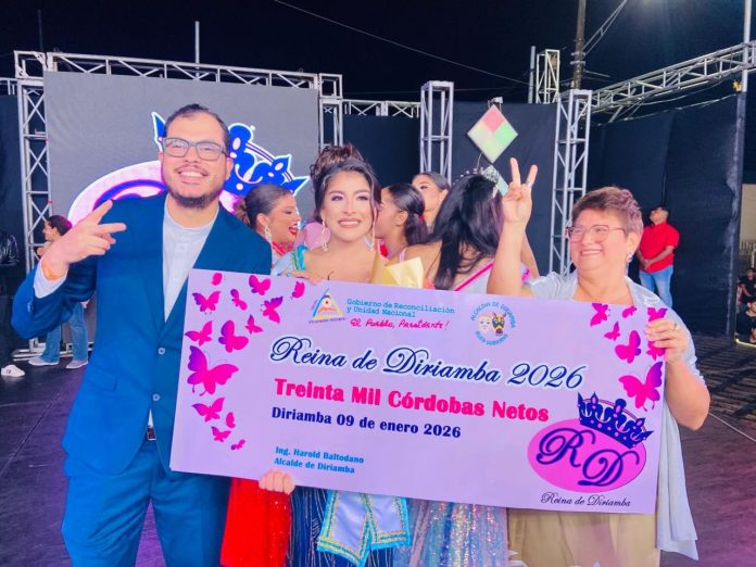 Foto: Reina de Diriamba / tn8