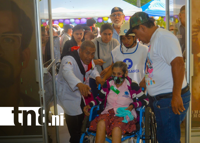 Foto: Feria de salud en Masaya / TN8